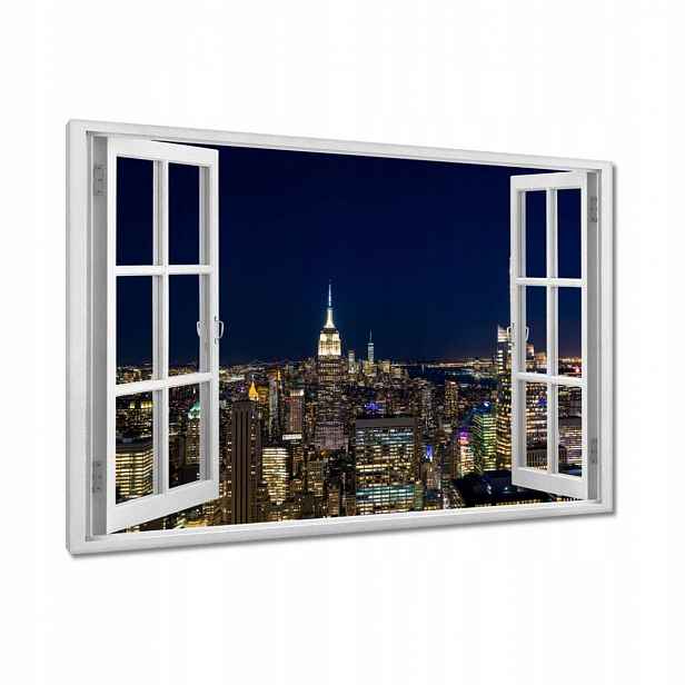 Obrazy 90x60 New York Pohled shora
