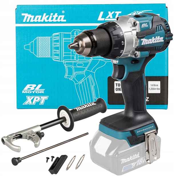 Akumulátorová Aku Vrtačka 18V Lxt 141 Nm Makita DHP492Z