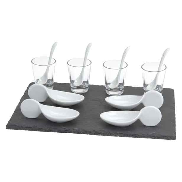EXCELLENT HOUSEWARE Sada na servírování pokrmů 13 ks loďka KO-210000480lodk