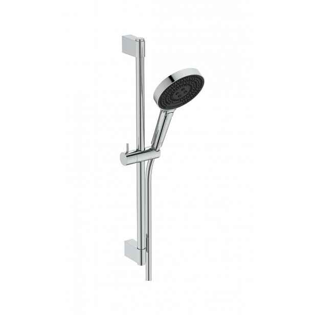 Ideal Standard Idealrain Solos - Set sprchové hlavice, tyče a hadice, 3 proudy, EcoFlow, chrom A7897AA