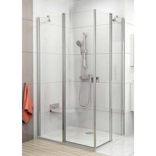 Sprchový kout 90x195 cm Ravak Chrome chrom lesklý 1QV70C00Z1