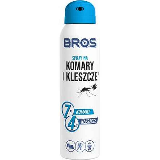 Sprej na komáry a klíšťata 90ml