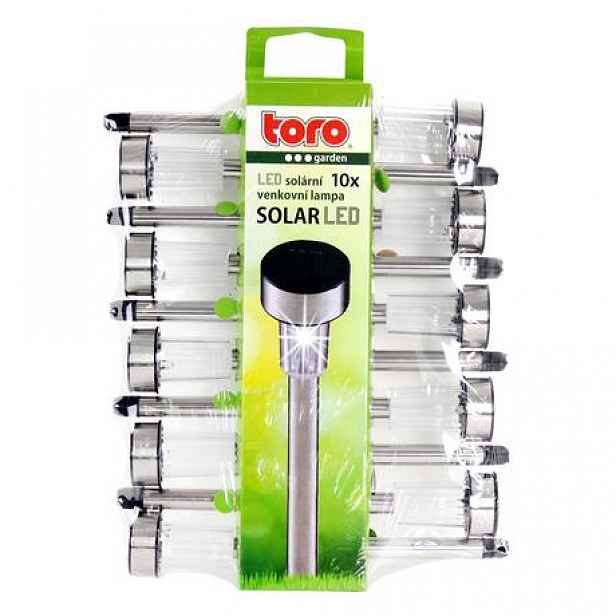 TORO 290639 led světlo solární solární set 10KS