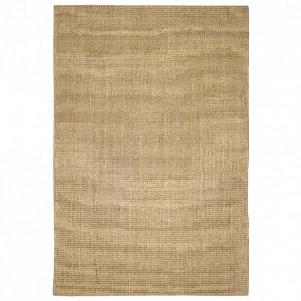 vidaXL Sisalový koberec pro škrabací sloupek 100 x 150 cm