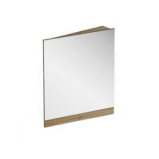 Zrcadlo Ravak 10° 65x75 cm ořech X000001081