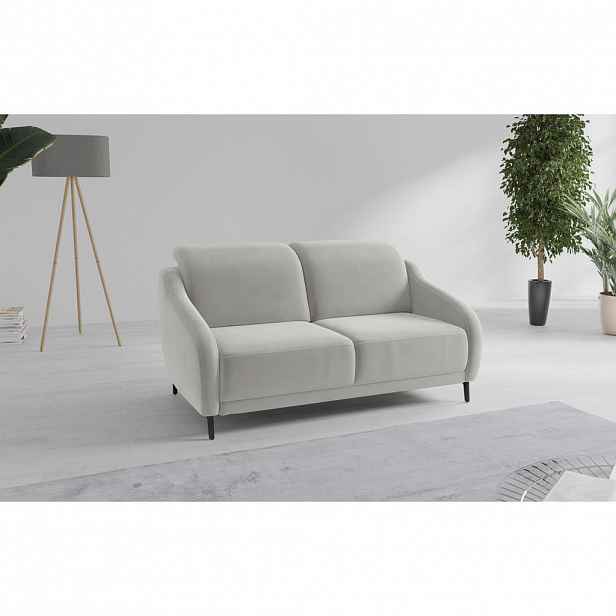 Sit & More TŘÍMÍSTNÁ POHOVKA, textil, pískové barvy