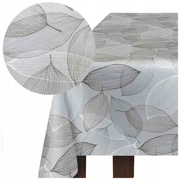 Cerata na stůl, silný ubrus 140x400, odolný vůči skvrnám, dekorativní, Gosia