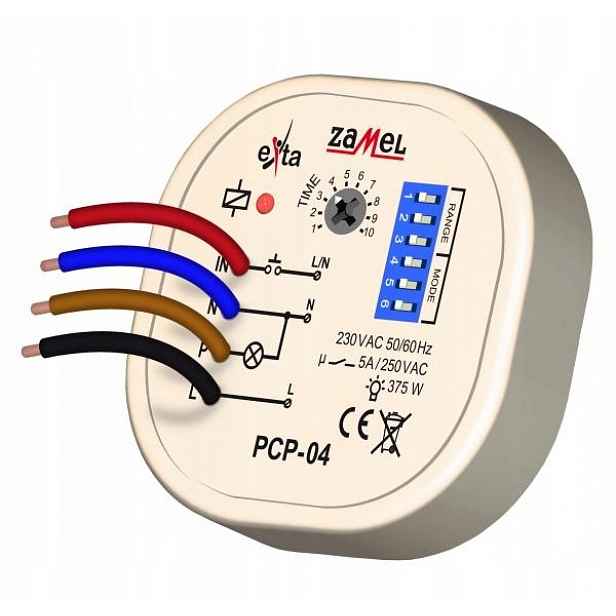 Časový spínač pro plechovku PCP-04 230V Zamel