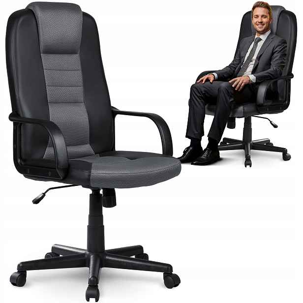 Kancelářská Otočná Židle, Nastavitelná Ergonomická Otočná Kancelářská Židle