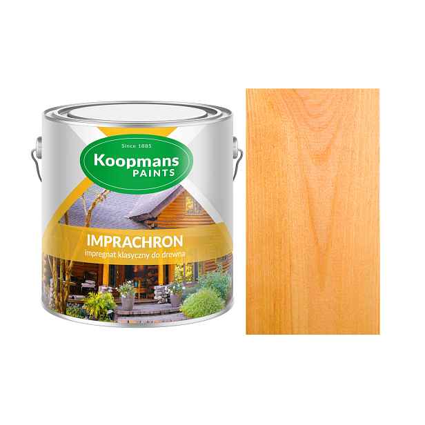 Koopmans Imprachron Impregnat Na Dřevo 2,5 l Středomořská Pinia 102