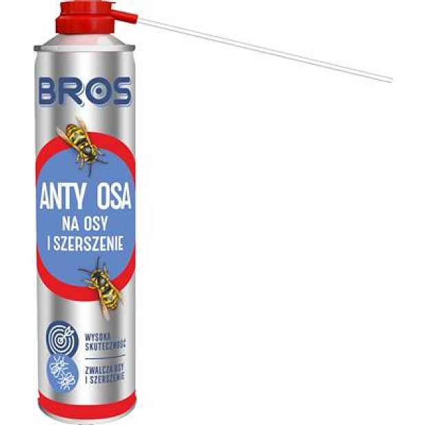 Postřik proti vosám a sršním BROS 300ml