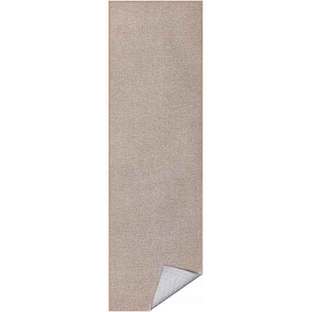 Songmics Home Koberec, 80x300 cm, protiskluzový, jutový vzhled, do předsíně
