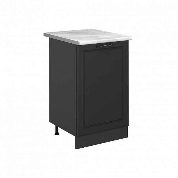 Vicco SPODNÍ SKŘÍŇKA KUCHYŇSKÉ LINKY R-Line, Antracitový venkovský dům/Antracit, 50 cm pracovná doska Mramor