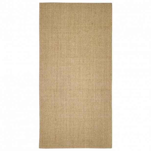 vidaXL Sisalový koberec pro škrabací sloupek 100 x 200 cm