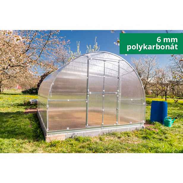 Zahradní skleník Gardentec CLASSIC T Profi 6 x 3 m GU100000596