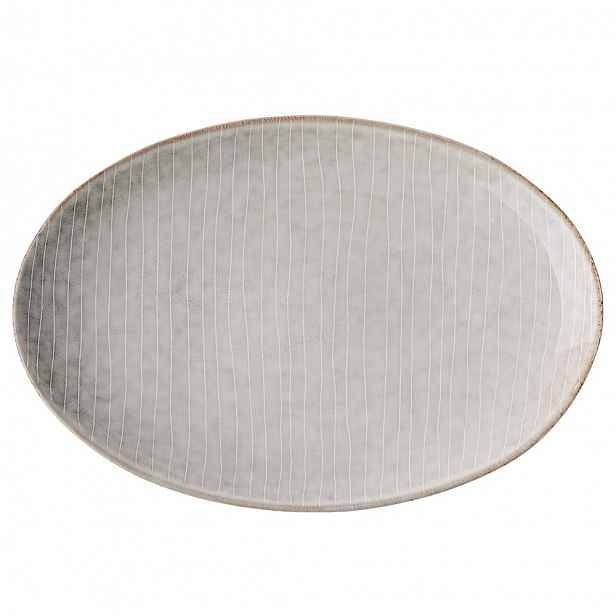 Butlers HENLEY Talíř oválný 30 x 21 cm