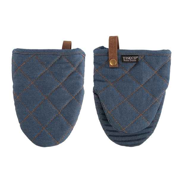 Chňapky v sadě 2 ks Indigo – Tiseco Home Studio