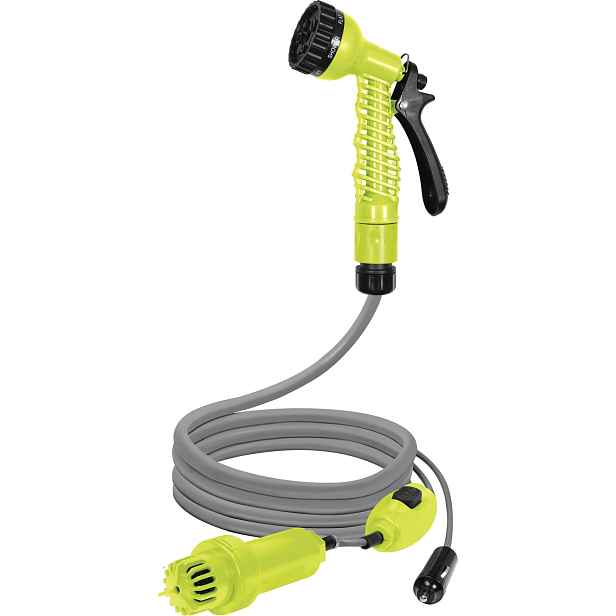 LUND Přenosná sprcha 12V 20l/min