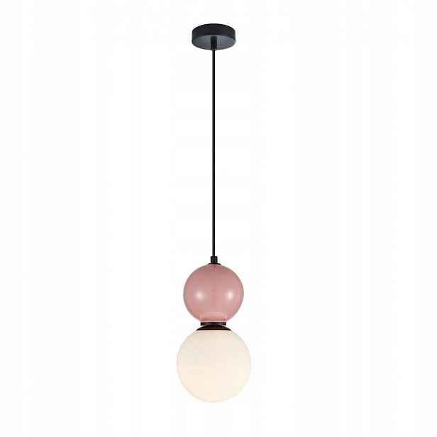 Mastal PND-36603-1S-BK-PK Moderní závěsná lampa