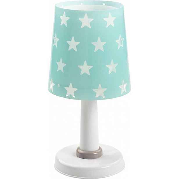 Stojací lampa noční Zelená s hvězdičkami star