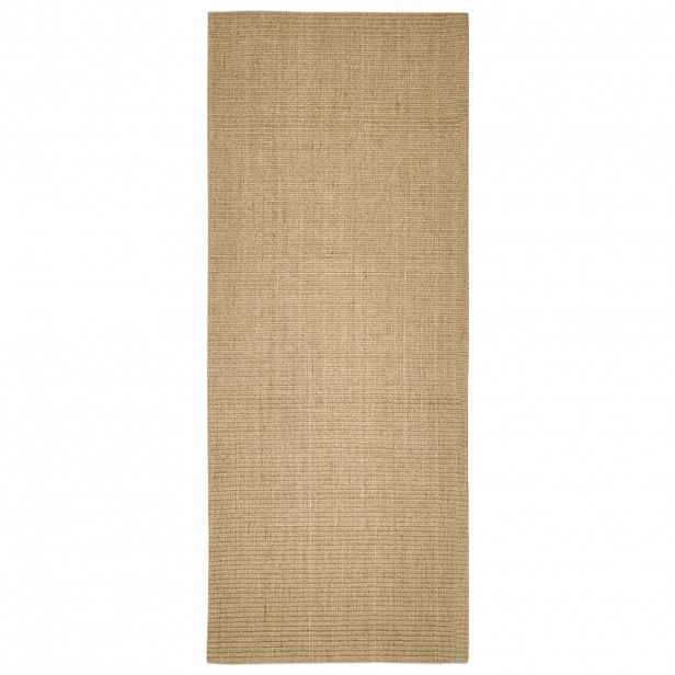vidaXL Sisalový koberec pro škrabací sloupek 100 x 250 cm