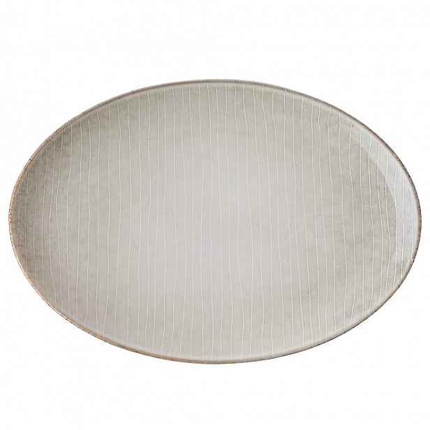 Butlers HENLEY Talíř oválný 35 x 25 cm