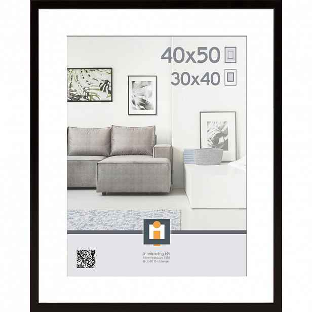 RÁM NA OBRAZY, 1 foto 40 cm x 50 cm