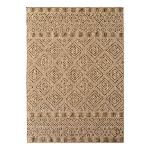 Béžový vnitřní a venkovní koberec 120x170 cm Mira 1452 – Ayyildiz Carpets