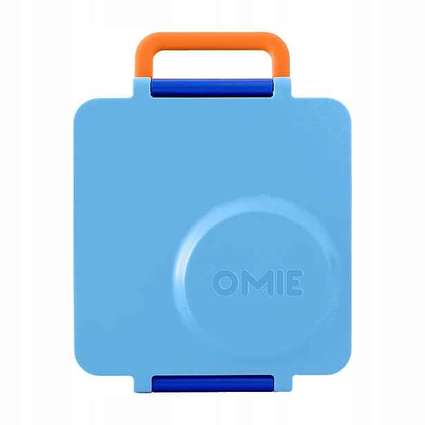 Omiebox Obědový box s termoskou Blue Sky Modrý One size Omielife