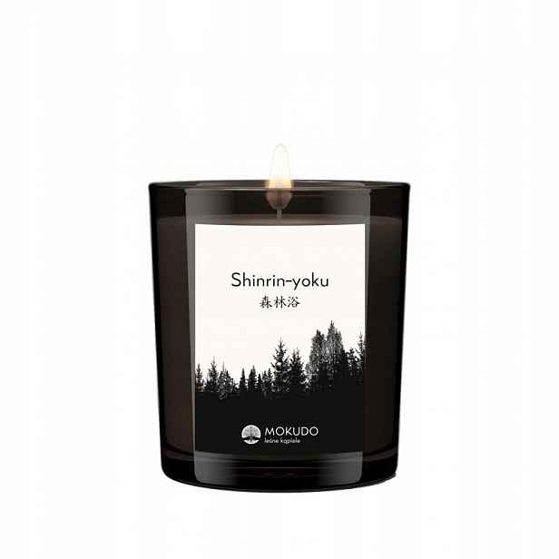 Sójová vonná svíčka Mokudo Shinrin-yoku, 220 g 100% přírodní složení
