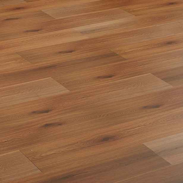 vidaXL Laminátová podlaha Zlatá žlutá 100,5 x 20,5 x 0,8 cm 5 ks