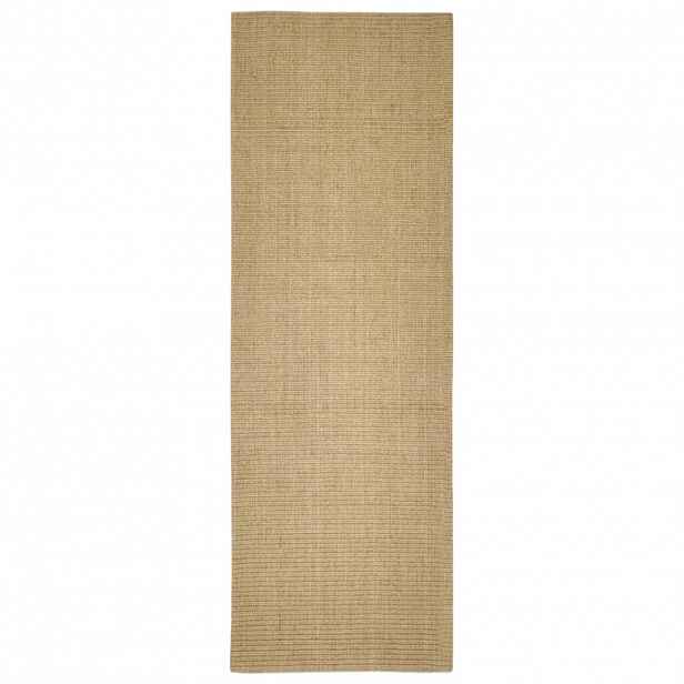 vidaXL Sisalový koberec pro škrabací sloupek 100 x 300 cm