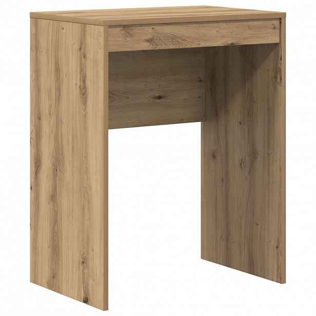 vidaXL Stůl Artisanový dub 60 x 40 x 76 cm
