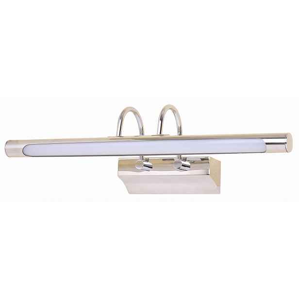 Candellux Linea nástěnné svítidlo Led 5W chrom bílá 43 cm IP20