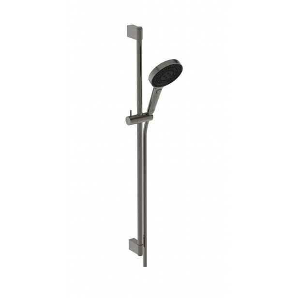 Ideal Standard Idealrain Solos - Set sprchové hlavice, tyče a hadice, 3 proudy, EcoFlow, Magnetic Grey A7898A5
