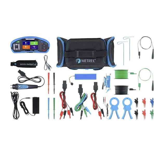 Měřič Vde Metrel MI 3155 Eurotest testování elektrických instalací