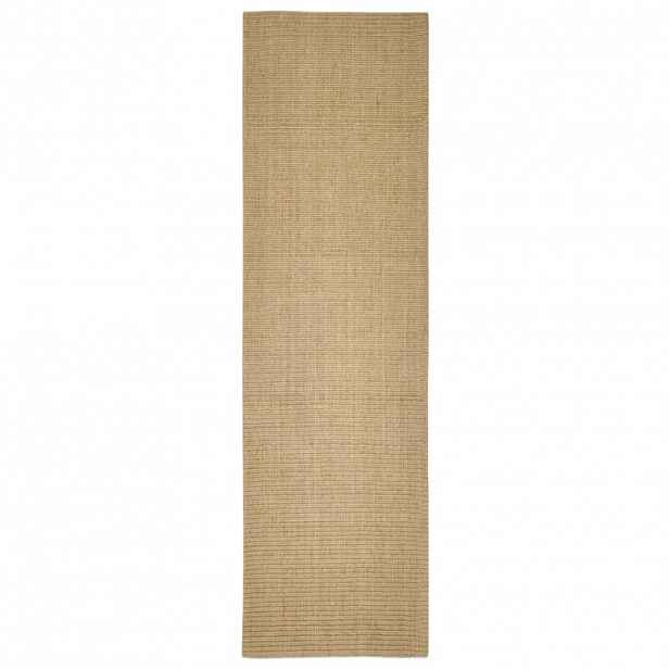 vidaXL Sisalový koberec pro škrabací sloupek 100 x 350 cm