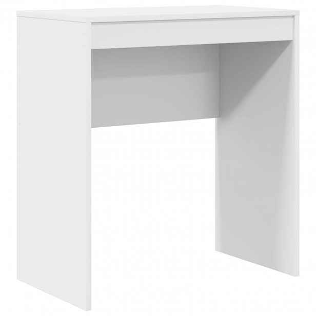 vidaXL Stůl Bílá 70 x 40 x 76 cm