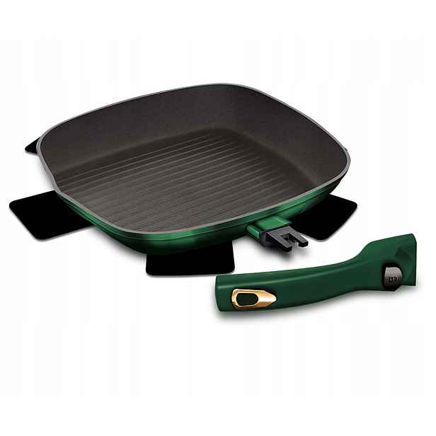 Grilovací Pánev 28 cm Berlinger Haus BH-6089 Emerald