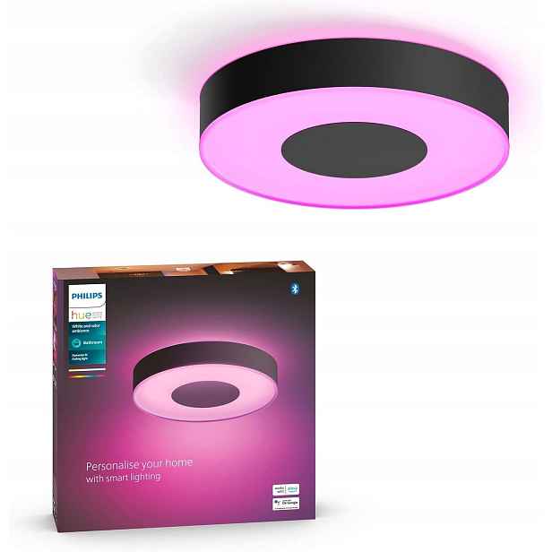 Philips Hue Xamento M 33,5W IP44 Rgb Led Stropní Svítidlo Stropní Svítidlo Tw Smart