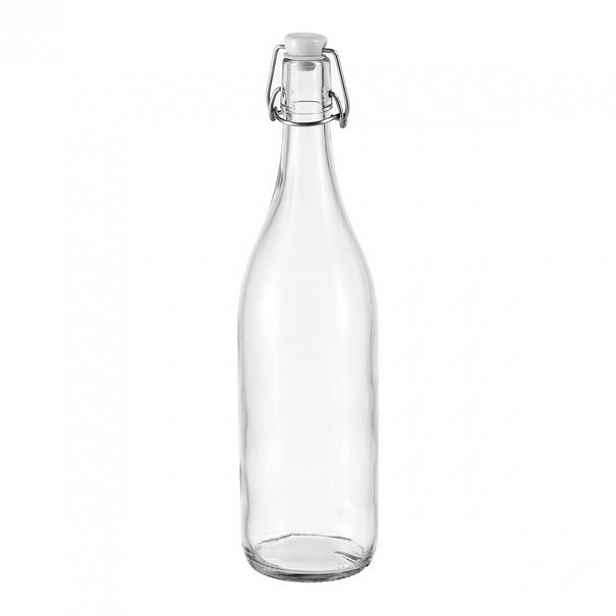 Láhev s klipem DELLA CASA 1000 ml