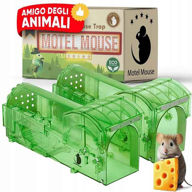 Motel Mouse Past Na Myši Humanitární 109418 chytni a pusť ven!