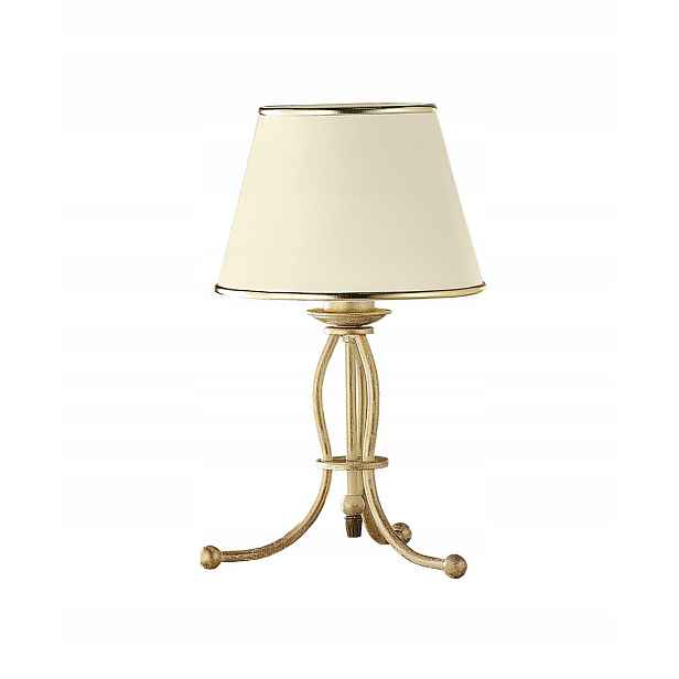 Noční Lampa Laura Patina Ecru Stínidlo 1xE27 38 cm Stolní lampa do pokoje