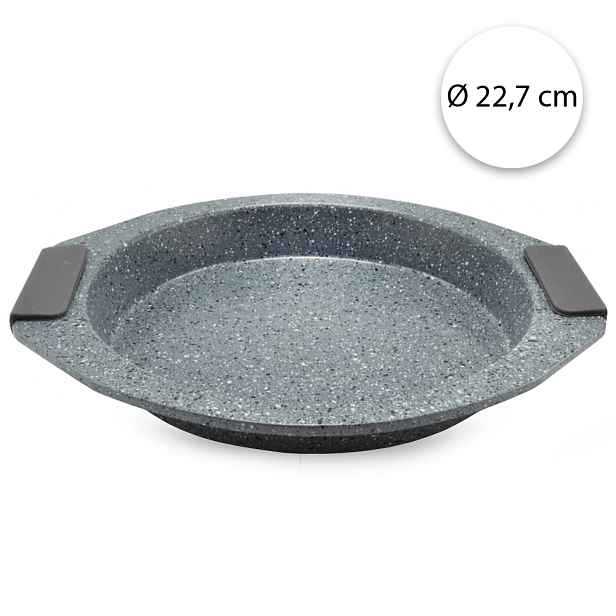 Perfect Home 19141 Granitový plech na pečení s nepřilnavým povrchem 22,7cm