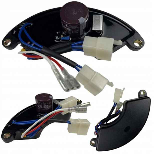 Regulátor Napětí Avr 5-6 kW 470uF 450V 3F Agregát