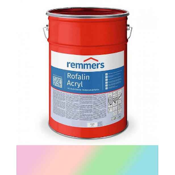 Remmers Rofalin Acryl barva na dřevo Pastelové barvy 2,5L