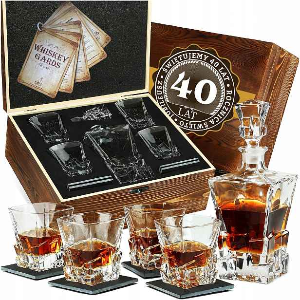 Sada Karafka Sklenice Na Whisky Dárek K Narozeninám Jmeniny Narozeniny 2