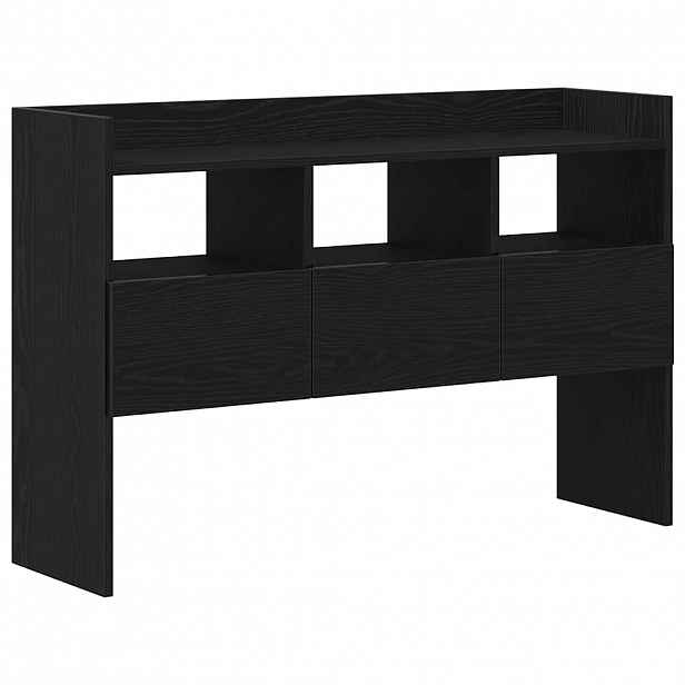 vidaXL Servírovací skříň Černý dub 105 x 30 x 70 cm Kompozitní dřevo