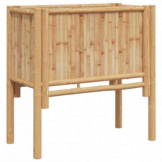 vidaXL Vyvýšený záhon Hnědá 70 x 35 x 70 cm Bambus
