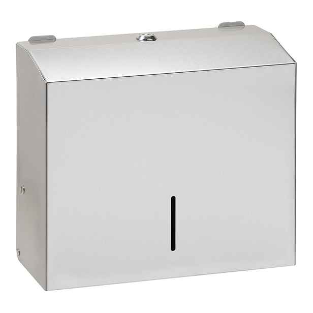 Zásobník papírových ručníků Bemeta 245 mm nerez lesk
